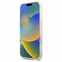 Karl Lagerfeld KLHCP16XHKHDCELT iPhone 16 Pro Max 6.9" läbipaistev hardcase IML Rhinestones Karl Head