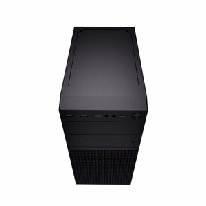 Gembird Mini-tower computer case Fornax K300, Micro-ATX, 2x USB 3.0 + 2x USB 2.0, must