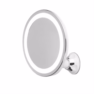 Adler AD 2168 – зеркало для ванной с LED-подсветкой, 20 см, белое