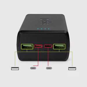 Powerbank SBS TTBB30000PD20K 30000 mAh 2 x USB-C 2 x USB-A - black