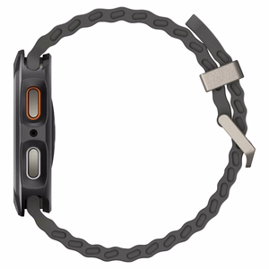 Spigen Liquid Air Ümbris jaoks Samsung Galaxy Watch 8 44mm - Matt Must