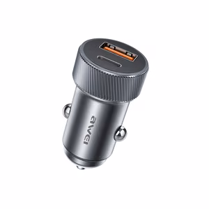 Car laadija Awei C-857 33W USB-C/USB-A must