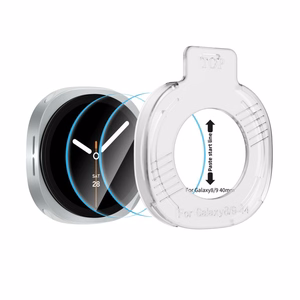 Tech-Protect Easy Set+ 2-Pack Tempered Glass for Samsung Galaxy Watch Ultra 40mm