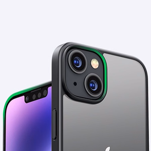 Ugreen LP633 Kickalus Protective Ümbris Hard Cover with Gel Frame and Built-in Alus jaoks iPhone 14 (90924)