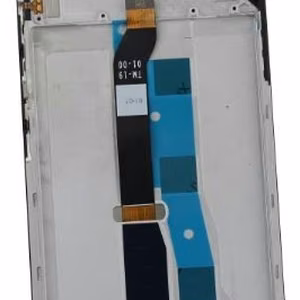 LCD ekraan Xiaomi Redmi 15 5G puuteekraaniga raamiga must originaal (teeninduspackett)