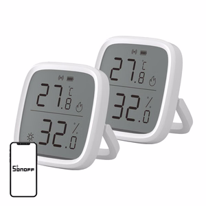 SONOFF ZigBee SNZB-02D temperatuuri- ja niiskusandur, 2 tk