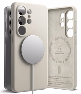 Ringke Silikoon MagSafe Ümbris for Samsung Galaxy S26 Ultra - beež