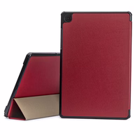 Ümbris Reach Smart Leather Xiaomi Redmi Pad SE 11.0 burgundy