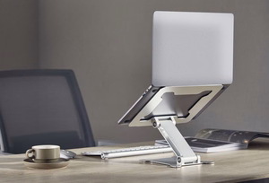 Gembird NBS-D1-03 laptop stand hõbedane 39.6 cm (15.6")
