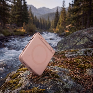 Tech-Protect Kevlar Aura ümbris seadmele Samsung Galaxy Z Flip 8, MagSafe-ühilduv – roosa