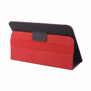 Universal ümbris ORBI jaoks tablet 9-11''(L27 x W20 cm) must-punane