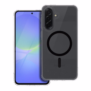 Drop Glue Colorful Ring Mag Cover compatible with MagSafe jaoks SAMSUNG A36 must