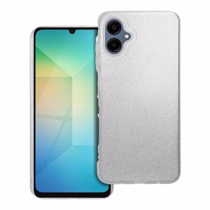 SHINING Ümbris jaoks SAMSUNG A06 4G hõbedane