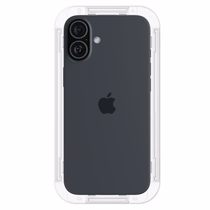 Spigen Glas.tR EzFit Privacy закалённое стекло для iPhone 15/16 с адаптером (2 шт.)