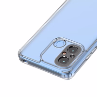 Clear Ümbris jaoks Xiaomi Redmi 12C/11A Przezroczysty