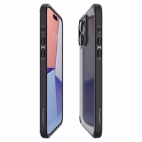 Spigen Ultra Hybrid iPhone 15 Pro Max Ümbris - Clear must