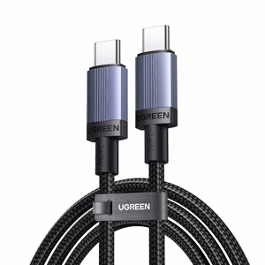 Ugreen USB-C USB-C PD kaabel 240W 2m - must