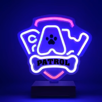 Neon LED on a alus Paw Patrol - Logo OW-120146