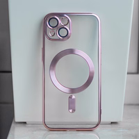 Color Chrome Mag ümbris for Samsung Galaxy A17 4G / A17 5G roosakuld
