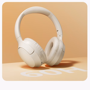 QCY H2 Pro ENC Bluetooth 5.3 Over-Ear Kõrvaklapid - valge