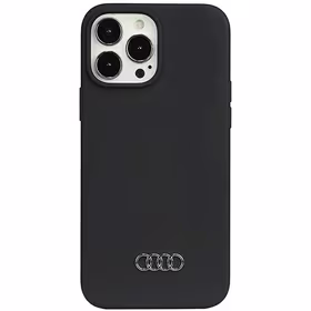 Audi Silicone Ümbris iPhone 13 Pro Max 6.7" must/must hardcase AU-LSRIP13PM-Q3/D1-BK