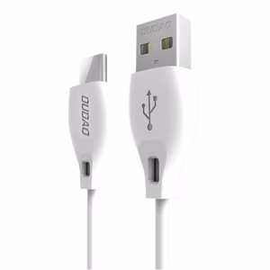 USB kaabel Dudao L4T valge Type-C 200cm