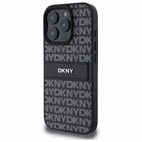 DKNY Texture Pattern Tonal Stripe iPhone 16 Pro Max Ümbris - Must