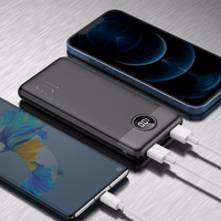 Powerbank Veger L10S (W1105PD) PD QC3.0 2A 20W 10000 mAh must