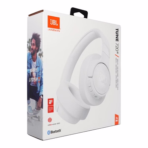 Juhtmevabad kõrvaklapid JBL Tune 720BT valge