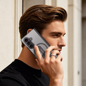 Dux Ducis Kind ümbris seadmele Samsung Galaxy Z Fold 8 Ultra / Z Fold 7, toega, MagSafe-ühilduv – must