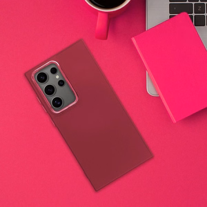 Frame ümbris magenta Xiaomi Redmi Note 15 Pro 5G jaoks