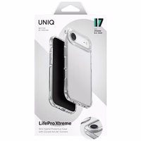 Uniq Lifepro Xtreme Ümbris jaoks iPhone 17 Air Läbipaistev