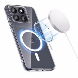 Tech-Protect FlexAir Hybrid MagSafe ümbris Motorola Edge 70 Fusion / Fusion + 5G - läbipaistev