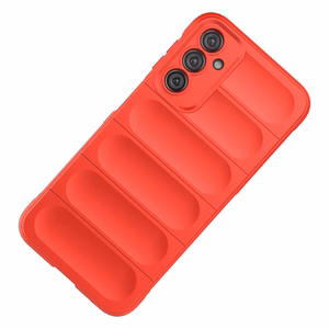 Magic Shield Ümbris jaoks Samsung Galaxy A24 4G flexible armored cover punane