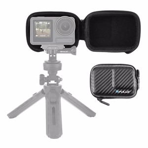 PULUZ ümbris jaoks DJI Osmo Action 5 Pro / 4 / 3 (must)