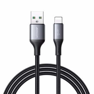 Joyroom S-A28 Flash Series 3A USB-A - Lightning kaabel 2m - must