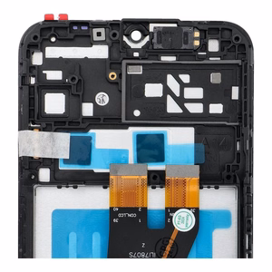 Дисплей FixCell LCD для Samsung A14 4G A145F OEM с полной рамкой