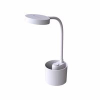 Desk LED Lamp 5W with pen hoidja PURE FLB-20 AGNES valge Forever Light