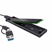 Trust 25806 storage drive enclosure SSD enclosure must