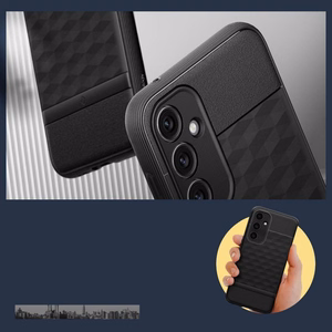 CASEOLOGY ümbris PARALLAX jaoks SAMSUNG S23 FE matte must