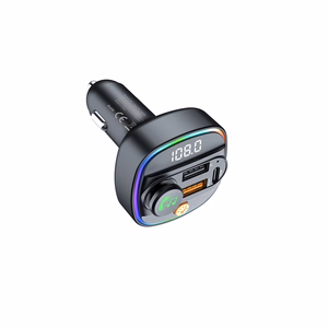 Devia transmitter FM Smart Bluetooth MP3 car charger PD 30W 1x USB-C 2x USB 3A must