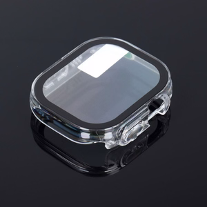 Bestsuit чехол с Hybrid Glass для Apple Watch Ultra/Ultra 2/Ultra 3 49mm - прозрачный