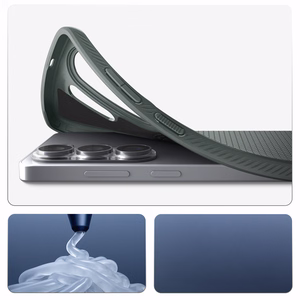 SPIGEN ümbris LIQUID AIR MAG ühildub MagSafe jaoks SAMSUNG S26 Ultra abyss roheline