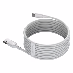 Baseus TZCATZJ-02 USB кабель 1.5 m USB A USB C белый
