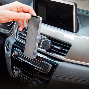 SBS TESUPPUNIVAIRMAG smartphone hoidja magnetic, jaoks air vent - must