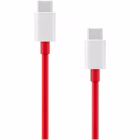 Laadija OnePlus SuperVOOC 120W USB-C/USB-A + USB-C USB-C kaabel valge