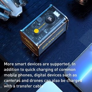 Akupank WK Design WP-337 must 20000mAh (PD 20W / QC3.0 22.5W)