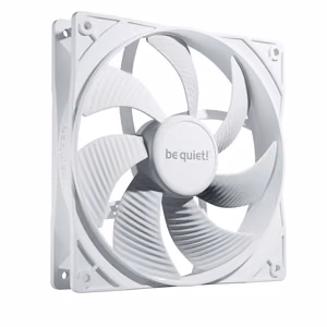 Be Quiet korpuse ventilaator 140mm Pure Wings 3 valge PWM BL112