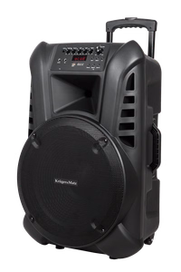 Aktiivkõlar 2 juhtmeta UHF-mikrofoniga, SD, Bluetooth, FM, USB, 60 W