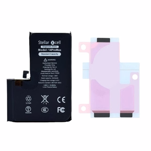 StellarXcell Diagnostic aku Apple iPhone 14 Pro Max jaoks, 4330 mAh (standardne mahutavus + kvaliteetne BMS-i koopia)
